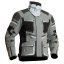 Lindstrands Sunne grey/black vel.52