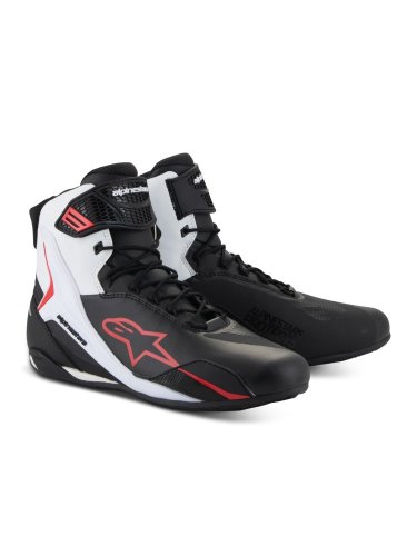 Alpinestars boty Faster-4 Black/Red - Velikost: 45