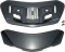 FRONT AIR INTAKE BLACK (NXR2)