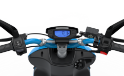 Peugeot Kisbee S naked 50I 4T 10" - Blue France