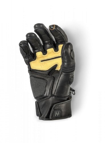 Halvarssons Glove Flon Black/beige - Velikost: 10