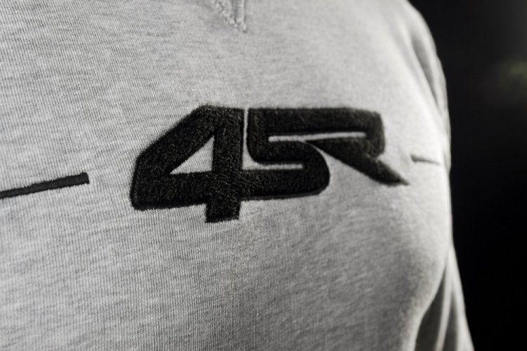 4SR Mikina Logo