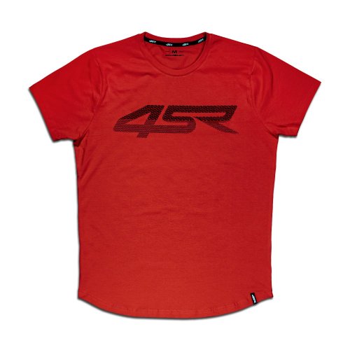 4SR Tričko 3D Red - Velikost: XL