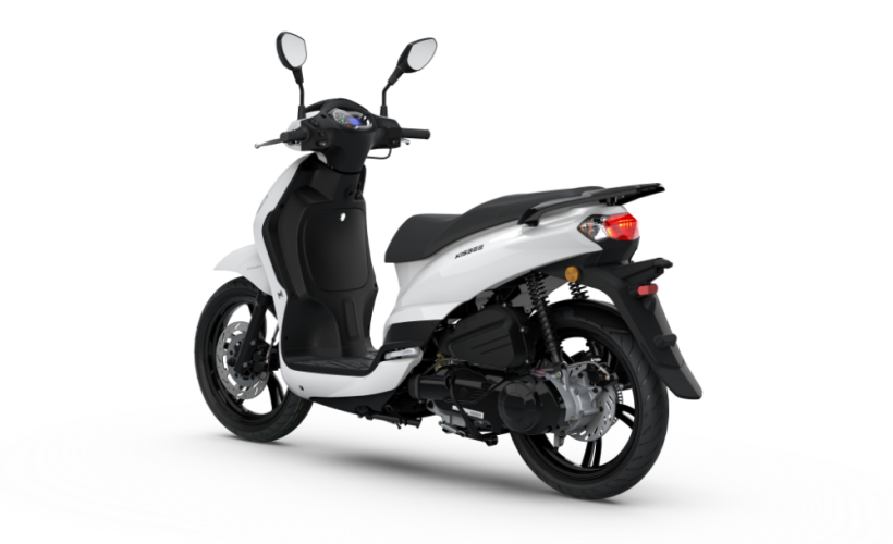 Kisbee M 125i - Antartica White