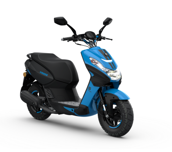 Peugeot Kisbee S naked 50I 4T 10" - Blue France