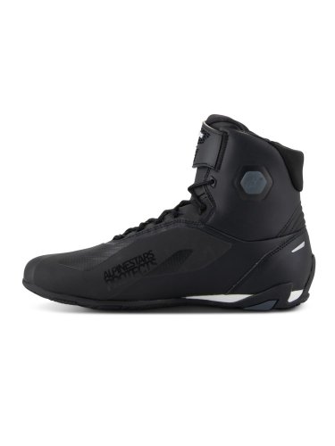 Alpinestars boty Faster-4 černá/bílá - Velikost: 47