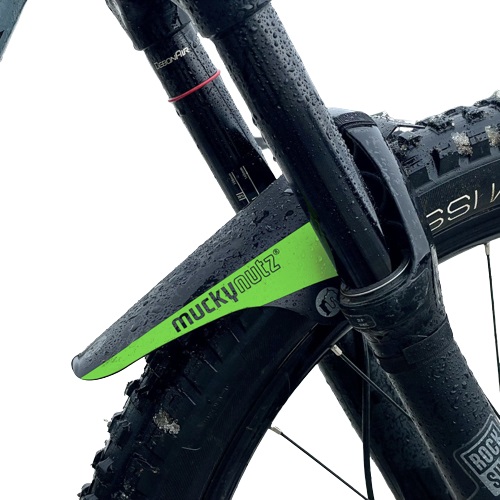 MUCKYNUTZ Face Fender zelený