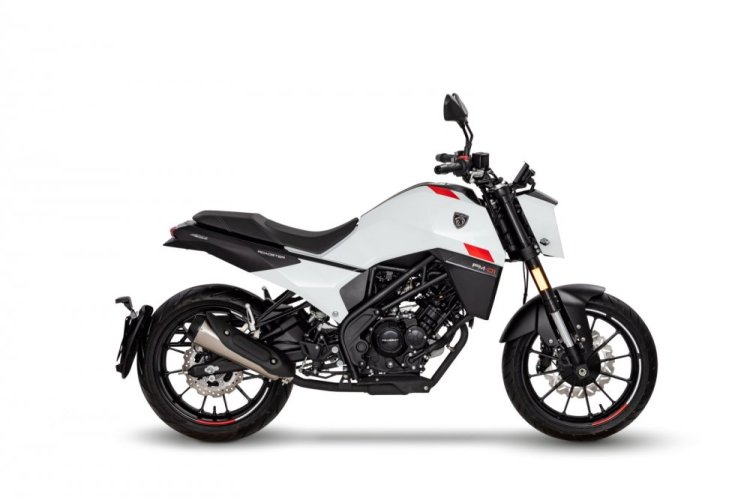 Peugeot PM-01 125 Sharp White