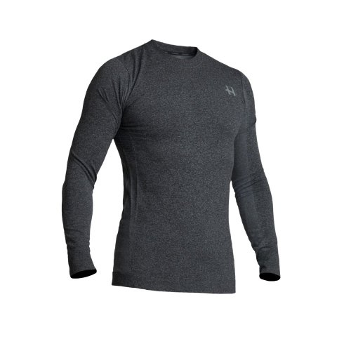 Halvarssons Core-knit sweater Black - Velikost: S-M