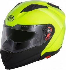 Premier Helmet Delta Solid Fluo