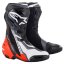 Alpinestars boty Supertech R Black/Fluo Red/White