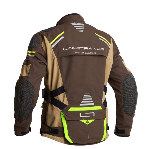 Lindstrands Sunne brown/yellow vel. 52