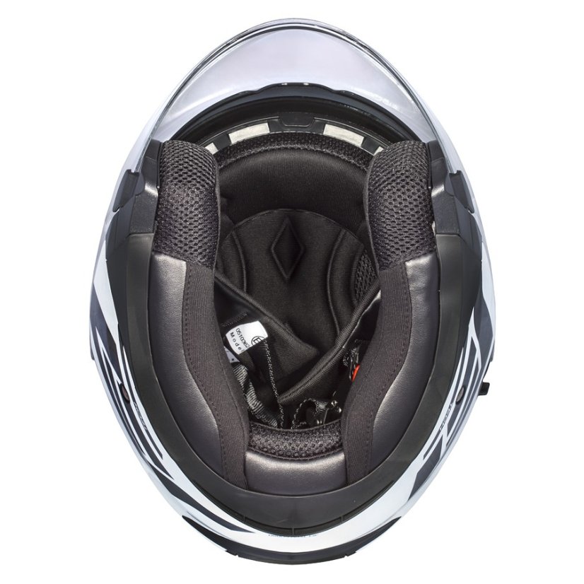 Cassida Jet Tech Corso (černá/bílá) - Velikost: XL
