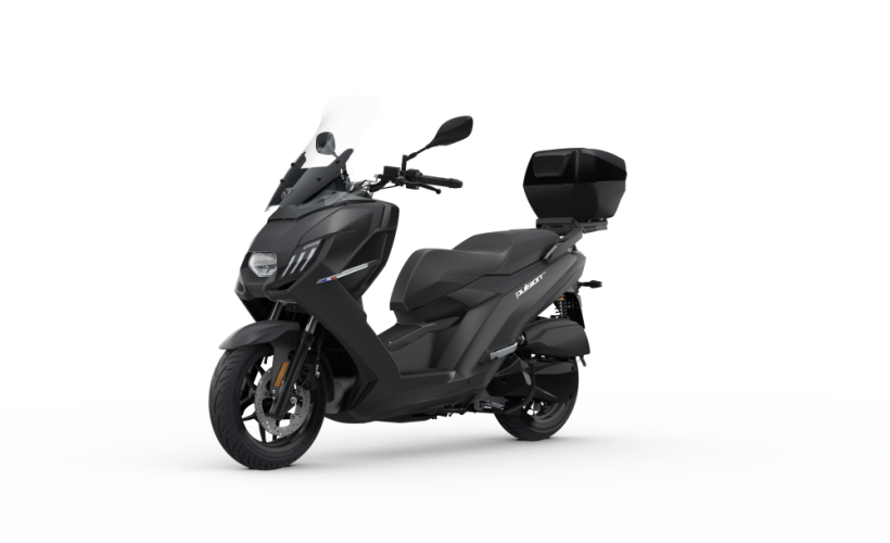 Peugeot Pulsion EVO Urban 125i Matte Black