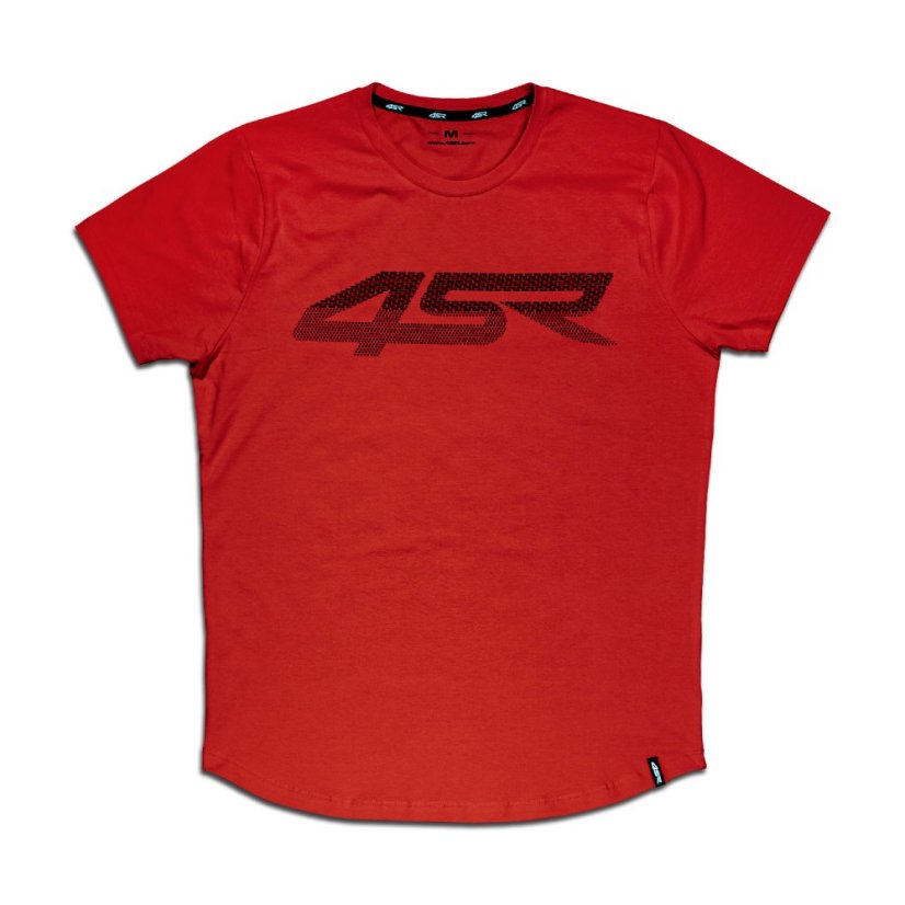 4SR Tričko 3D Red - Velikost: XXL