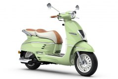 Peugeot Django 125i Hot Color - Pistachio