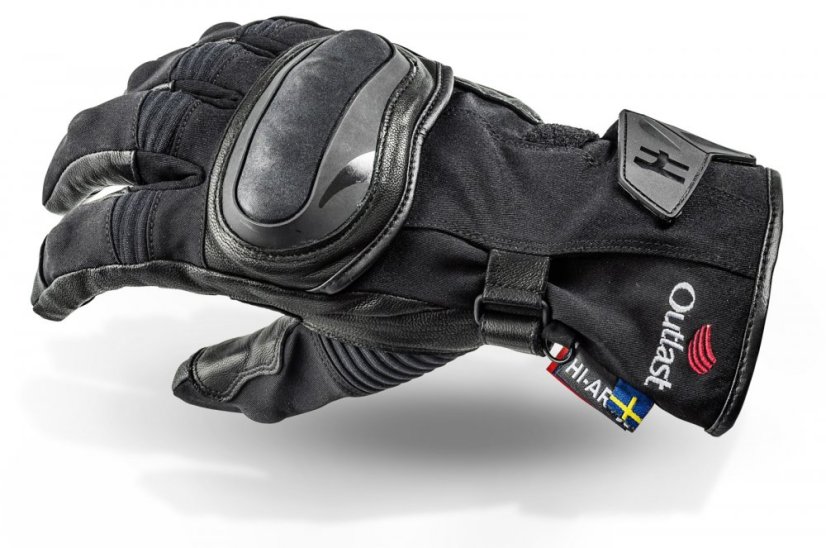 Halvarssons Glove Butorp Black - Velikost: 7