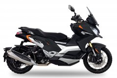 Peugeot XP400 GT - Sideral Mat Black