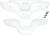 LOWER AIR INTAKE WHITE (NXR2)