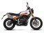 Fantic CABALLERO 700 Scrambler - Barva: Červená