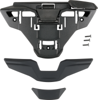 X-SPR Pro Lower Air intake Matt Black