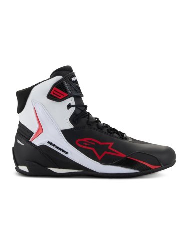 Alpinestars boty Faster-4 Black/Red - Velikost: 45