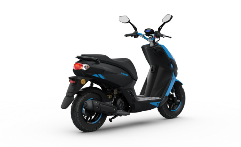 Peugeot Kisbee S naked 50I 4T 10" - Blue France