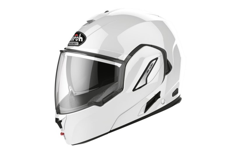 Airoh REV19 white gloss - Velikost: XXL