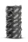 Lindstrands neck warmer Neck tube L Black/grey
