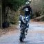 4SR Mikina Drift Black - Velikost: XXL