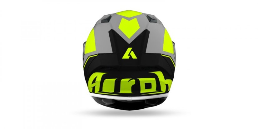 Airoh Valor Wings Yellow matt - Velikost: XS