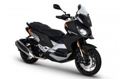 Peugeot XP400 GT - Sideral Mat Black