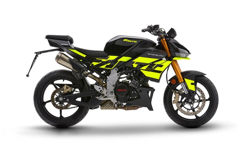 Fantic STEALTH 125 Acid Green MY26