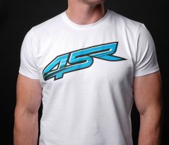 4SR Tričko Flash White
