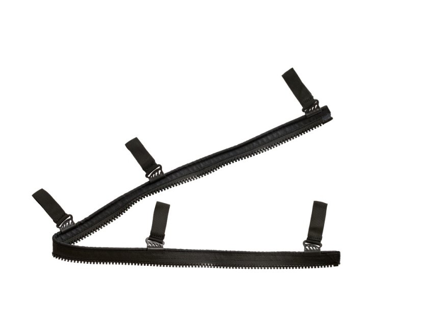 Halvarssons Waist zip V2 Black