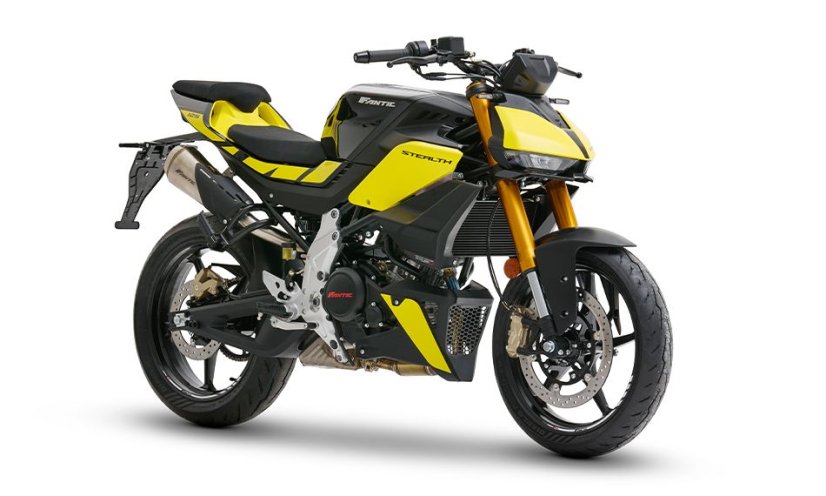 Fantic STEALTH 125 Žlutá MY26