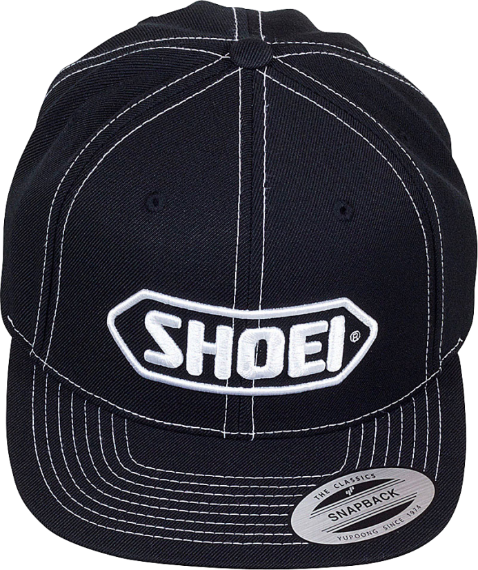 Basecap black/white