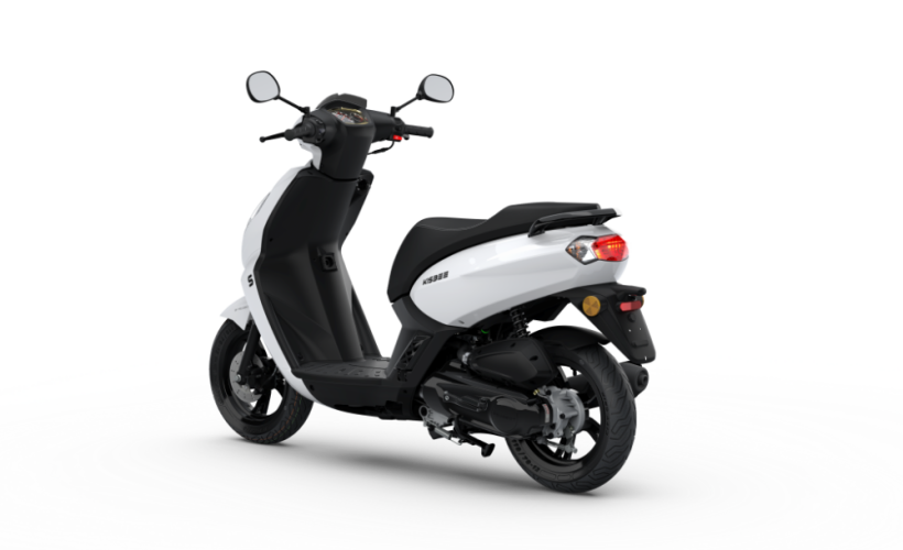 Peugeot Kisbee S 50 Active - Icy White