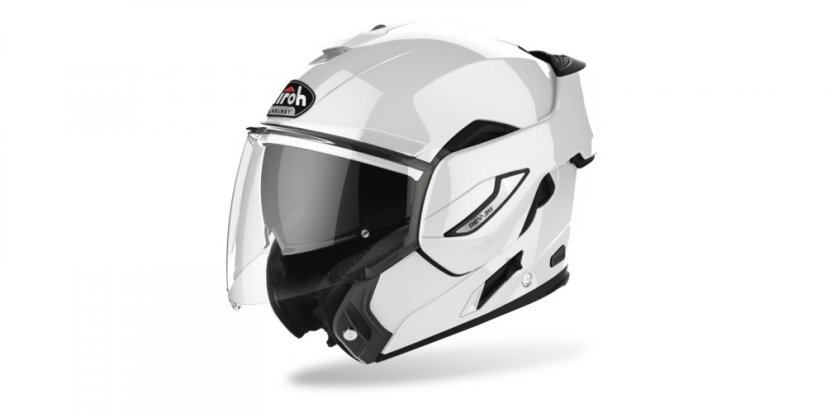 Airoh REV19 white gloss - Velikost: XS