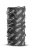 Lindstrands neck warmer Neck tube L Black/grey
