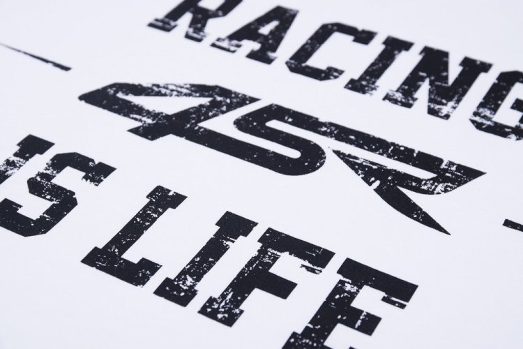 4SR Tričko Life White