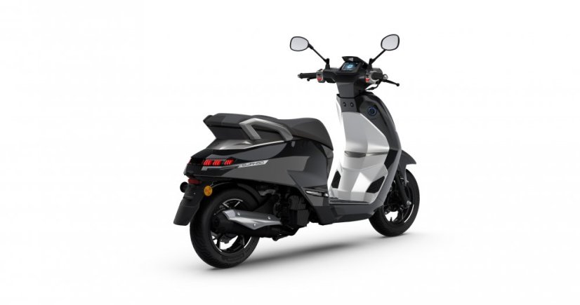 Peugeot Django 125i EVO Allure - Ink Black