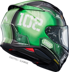 SHOEI NXR2 Zaku II TC-4
