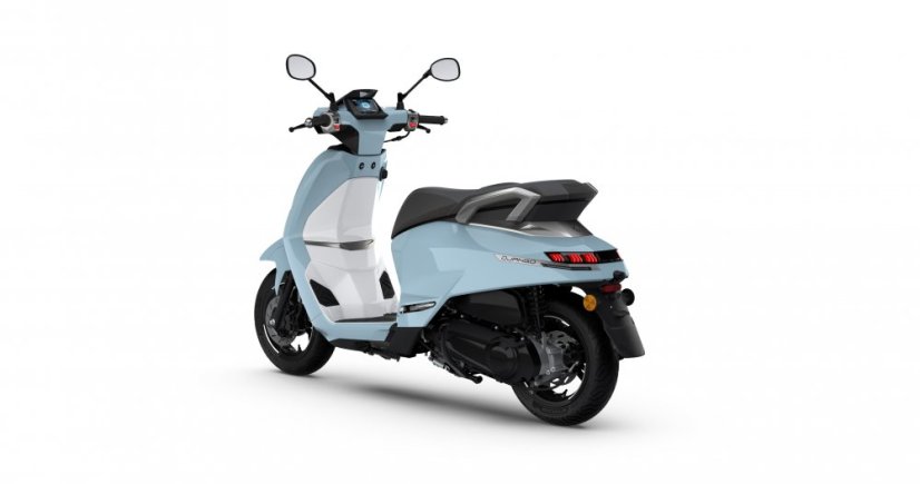 Peugeot Django 125i EVO Allure - Rocky Blue