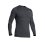 Halvarssons Core-knit sweater Black - Velikost: L-XL