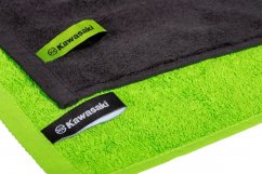 Ručníky pro hosty Kawasaki (zelený a černý)