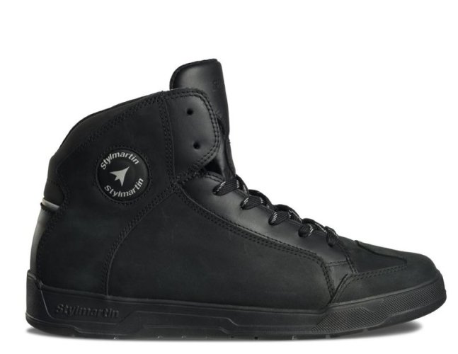 Stylmartin Shoes Matt Waterproof black