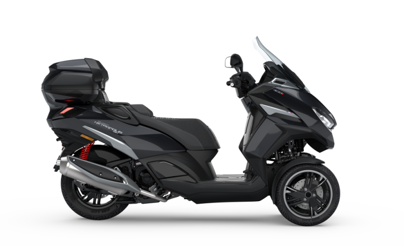 Metropolis SW - Pearly Black