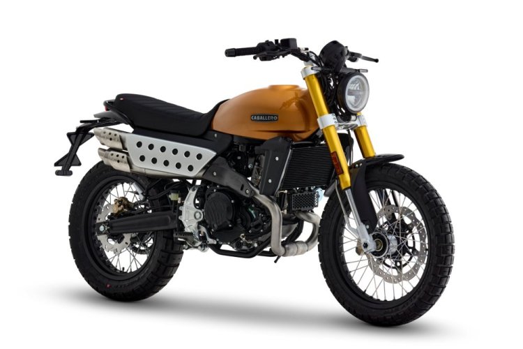 Fantic Caballero 500 Deluxe MY25