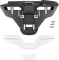 X-SPR Pro Lower Air intake White